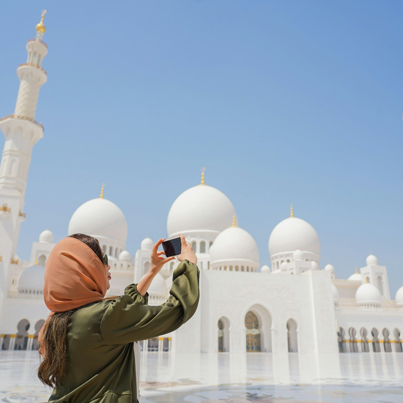 Half-Day Trip from Dubai: Sheikh Zayed Grand Mosque - Photo 1 of 11